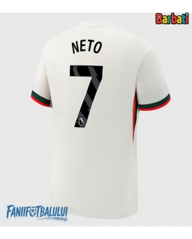 Chelsea Pedro Neto #7 Tricou Fotbal Replică 2025-26 Barbati Deplasare